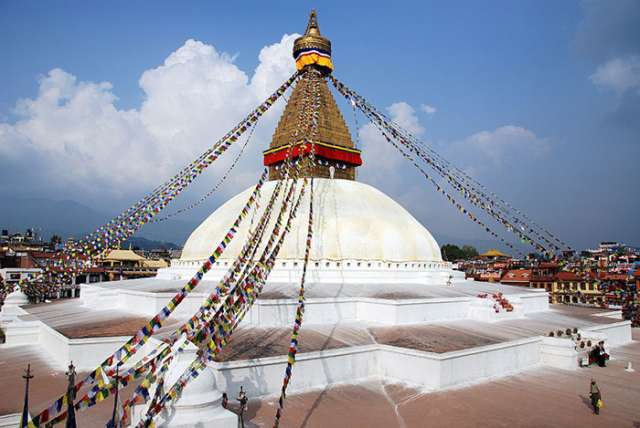  China to help repair UNESCO World Heritage site Boudhanath Stupa in Nepal